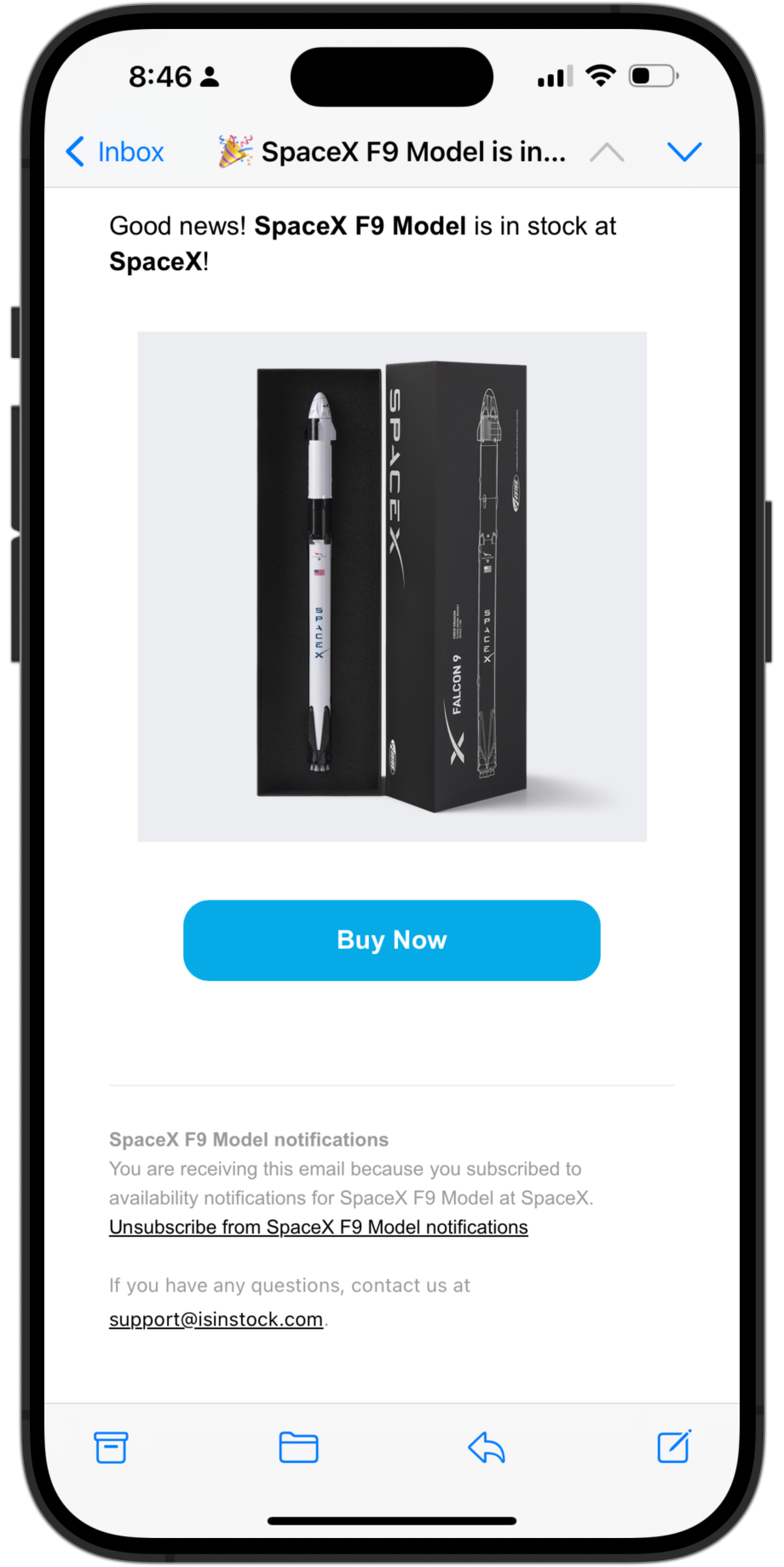 Email Notifications